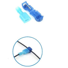 Load image into Gallery viewer, 20/40/80PCS Quick Electrical Cable Connectors Snap Splice Lock Wire Terminals Crimp
