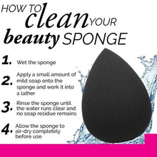 Load image into Gallery viewer, Cosmetics Puff Makeup Blender with Box

