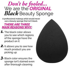 Load image into Gallery viewer, Cosmetics Puff Makeup Blender with Box
