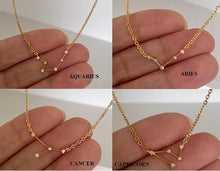 Load image into Gallery viewer, Zodiac Constellation Necklace
