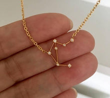 Load image into Gallery viewer, Zodiac Constellation Necklace
