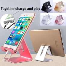 Load image into Gallery viewer, Mobile Phone/Tablet Bedside Holder
