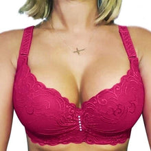Load image into Gallery viewer, Plus Size Women Sexy Cotton Push Up Bra Healthy Bra Underwear
