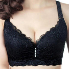 Load image into Gallery viewer, Plus Size Women Sexy Cotton Push Up Bra Healthy Bra Underwear
