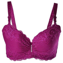 Load image into Gallery viewer, Plus Size Women Sexy Cotton Push Up Bra Healthy Bra Underwear
