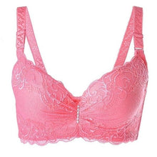 Load image into Gallery viewer, Plus Size Women Sexy Cotton Push Up Bra Healthy Bra Underwear
