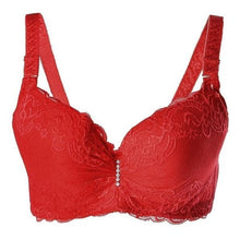 Load image into Gallery viewer, Plus Size Women Sexy Cotton Push Up Bra Healthy Bra Underwear

