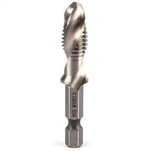 Load image into Gallery viewer, Hex Shank w/ Metric Right Hand Screw Thread Tap Taper &amp; Drill Bits
