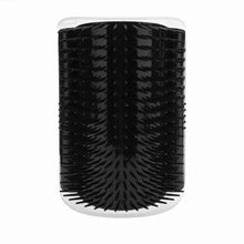 Load image into Gallery viewer, Removable Corner Cat Rubbing Massage Brush Hair Removal Station

