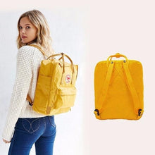 Load image into Gallery viewer, Luxury Canvas Backpacks
