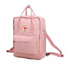 Load image into Gallery viewer, Luxury Canvas Backpacks
