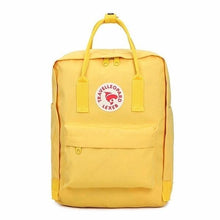 Load image into Gallery viewer, Luxury Canvas Backpacks
