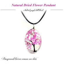 Load image into Gallery viewer, Tree Of Life Oval Shape Pendant Necklace

