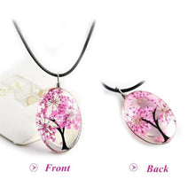 Load image into Gallery viewer, Tree Of Life Oval Shape Pendant Necklace
