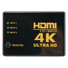 Load image into Gallery viewer, 4K HDMI TV Switcher Box for HDTV 1080P
