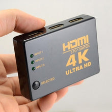 Load image into Gallery viewer, 4K HDMI TV Switcher Box for HDTV 1080P
