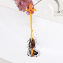 Load image into Gallery viewer, 3 pack Anti Clogging Drain Hair Cleaners
