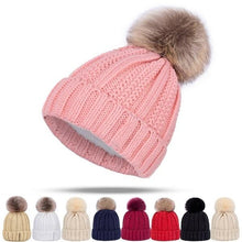 Load image into Gallery viewer, Soft Knitted Outdoor Beanie
