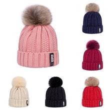 Load image into Gallery viewer, Soft Knitted Outdoor Beanie
