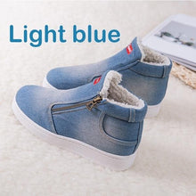 Load image into Gallery viewer, Winter Fur Ankle Boots
