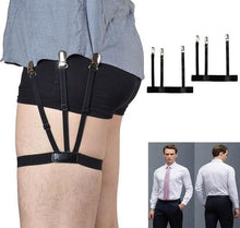 Load image into Gallery viewer, Elastic Shirt Garters
