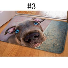 Load image into Gallery viewer, 3D Kawaii Cat Print Welcome Floor Mats Bedroom Hallway Carpet Anti-Slip Soft Doormat for Living Room Kitchen Tapetes

