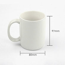 Load image into Gallery viewer, Novelty Middle Finger Ceramic Coffee Mug
