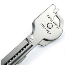 Load image into Gallery viewer, Stainless Steel 6 in 1 Utili-keyScrewdriver Mini Multi-tool
