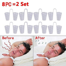 Load image into Gallery viewer, Snoring Blocker Night Sleeping Tools
