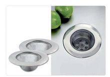 Load image into Gallery viewer, 4.5cm/1.77 inch diamete Fashion Stainless Steel Kitchen Appliances Sewer Convenient Filter Barbed Wire
