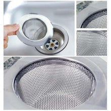Load image into Gallery viewer, Stainless Steel Kitchen Sink Filter
