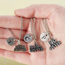 Load image into Gallery viewer, Sister Necklace Pendants

