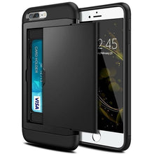 Load image into Gallery viewer, Shockproof Slim Hybrid Wallet Case Cover
