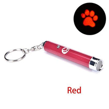 Load image into Gallery viewer, Pet LED Laser Pointer With Bright Animated Mouse
