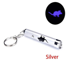 Load image into Gallery viewer, Pet LED Laser Pointer With Bright Animated Mouse
