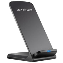 Load image into Gallery viewer, 10W QI Wireless Charger Fast Charging Stand
