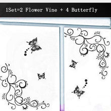 Load image into Gallery viewer, DIY Home &amp; Kitchen Removable Butterfly Vinyl Decal
