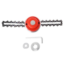 Load image into Gallery viewer, Coil 65Mn Chain Trimmer Head Brushcutter Garden Grass Trimmer For Lawn Mower
