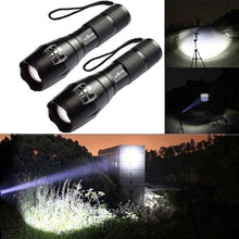 Load image into Gallery viewer, CREE Tactical LED Flashlight With 5-Zoom
