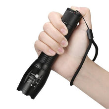 Load image into Gallery viewer, CREE Tactical LED Flashlight With 5-Zoom
