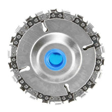 Load image into Gallery viewer, 4 Inch Grinder Disc and Chain 22 Tooth Fine Cut Chain Set
