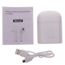 Load image into Gallery viewer, Bluetooth Ear Pods with Charge Box for iPhone and Android
