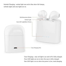 Load image into Gallery viewer, Bluetooth Ear Pods with Charge Box for iPhone and Android
