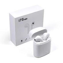 Load image into Gallery viewer, Bluetooth Ear Pods with Charge Box for iPhone and Android
