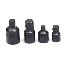 Load image into Gallery viewer, 4pcs 1/4 3/8 1/2 Drive Socket Adapter Converter Reducer Air Impact Craftsman Socket Wrench Adapter Hand Tools Set(socket wrench not included)
