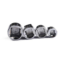 Load image into Gallery viewer, 4pcs 1/4 3/8 1/2 Drive Socket Adapter Converter Reducer Air Impact Craftsman Socket Wrench Adapter Hand Tools Set(socket wrench not included)
