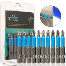 Load image into Gallery viewer, Electric Magnetic 50mm PH2 Cross Head Screwdriver Bits
