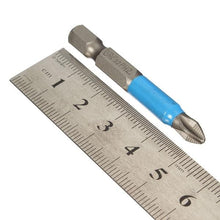 Load image into Gallery viewer, Electric Magnetic 50mm PH2 Cross Head Screwdriver Bits
