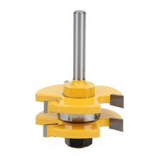 Load image into Gallery viewer, Tongue &amp; Groove Router Bit Set 3/4 For Woodworking Tool
