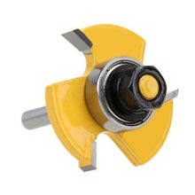 Load image into Gallery viewer, Tongue &amp; Groove Router Bit Set 3/4 For Woodworking Tool
